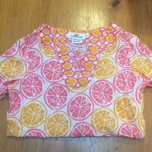 Vineyard Vines girl’s tunic size 4t